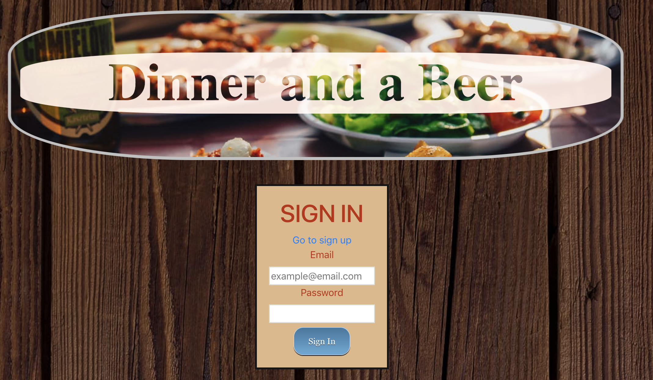 DinnerPair