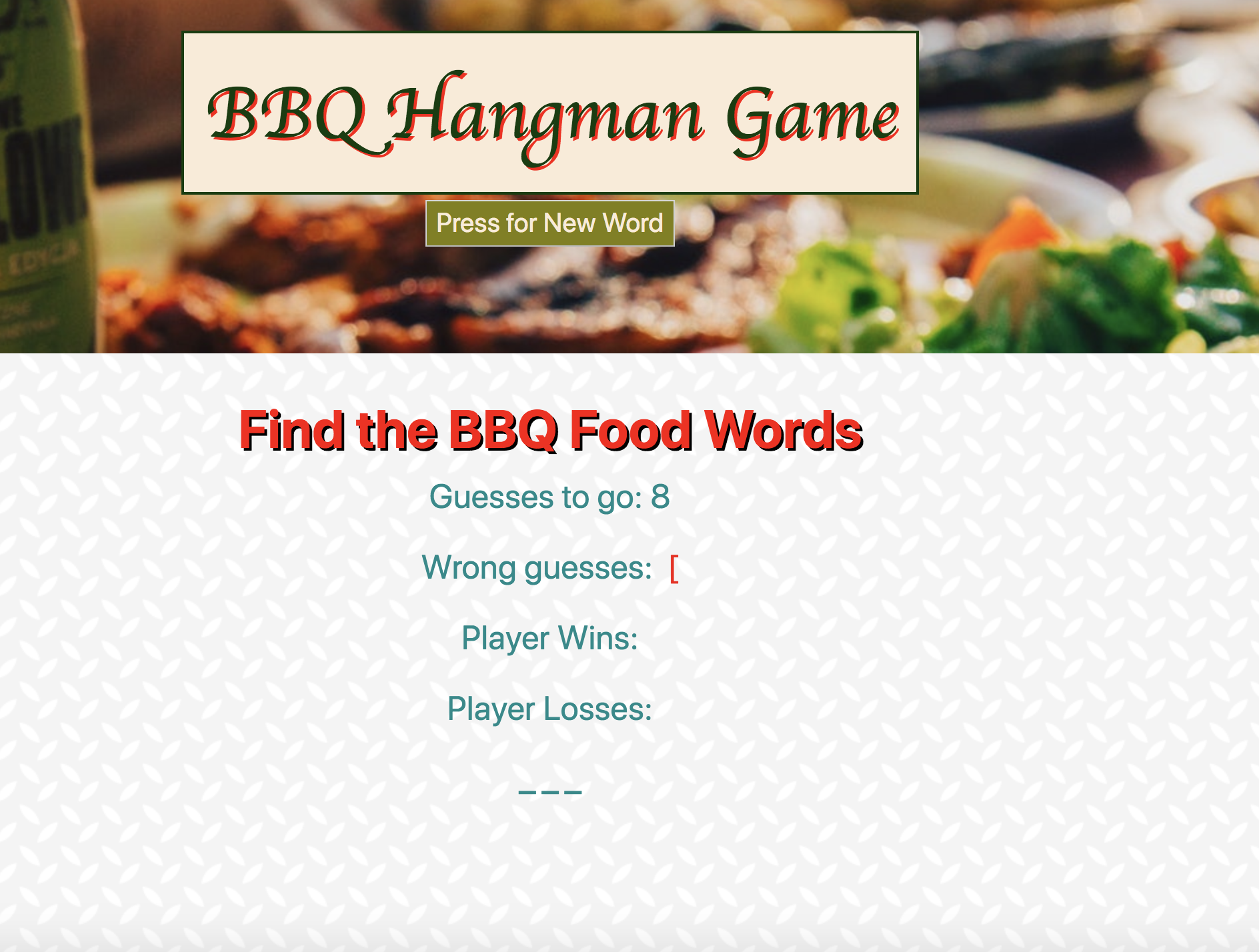 BBQGame