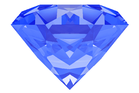 blue